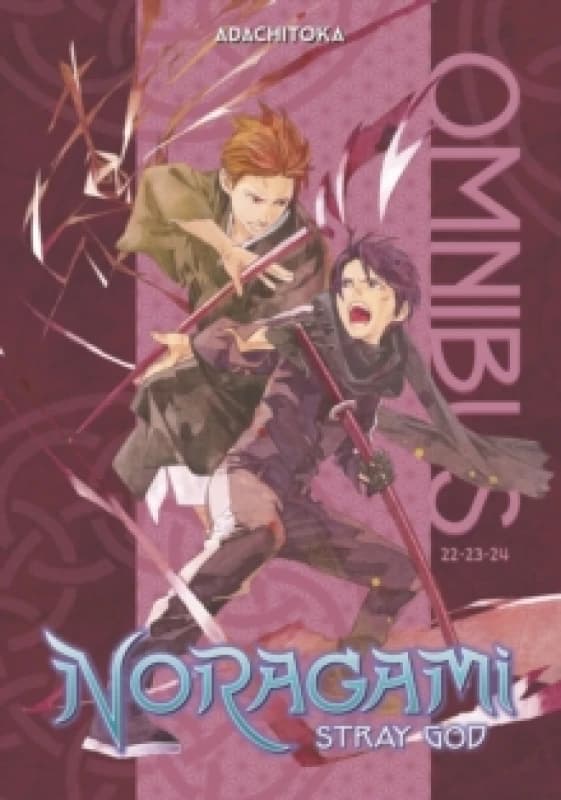 Noragami Omnibus 8 (Vol. 22-24) Paperback / softback