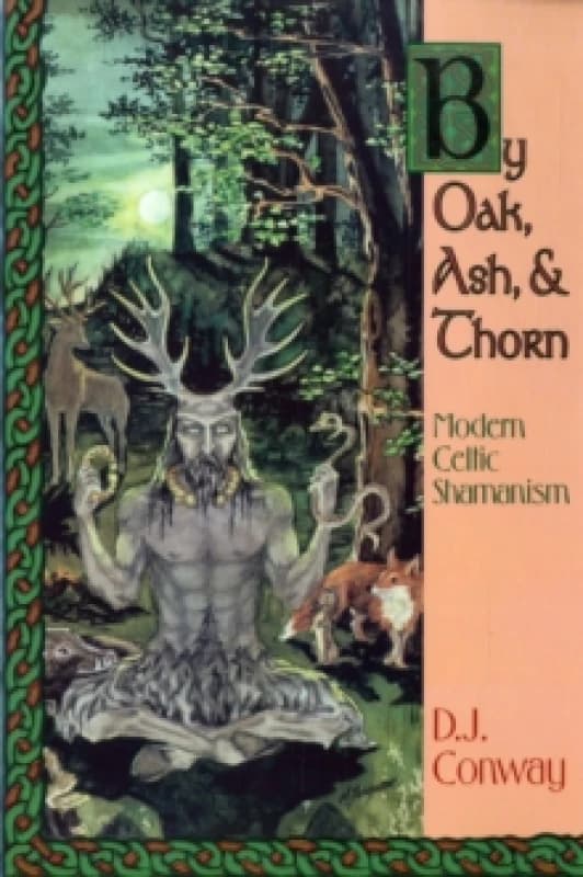 By Oak Ash and Thorn by D. J Conway Book