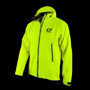 O'Neal Tsunami Rain Jacket Neon Yellow Medium