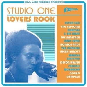 Soul Jazz Records Presents - Studio One Lovers Rock Vinyl