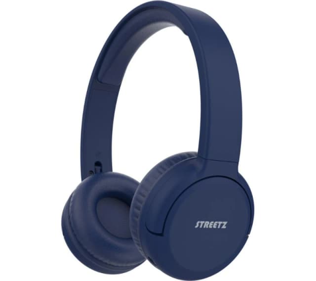 STREETZ BT210 Wireless Bluetooth Headphones - Blue 7333048068996