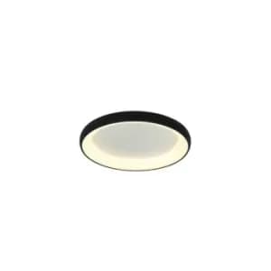 Kampos LED Ceiling Light 30W 3000K Aluminium Sandy Black