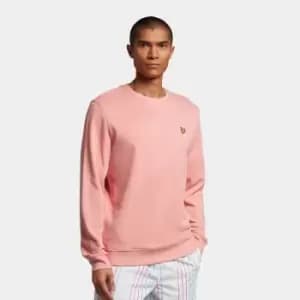 Mens Crew Neck Sweatshirt - Rosette - L