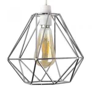 Diablo Chrome Pendant Shade