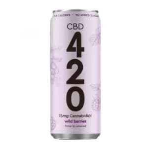 Drink420 CBD Wild Berries - 250ml