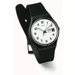 Swatch Original Gent Once Again Black Mens Watch GB743-S26