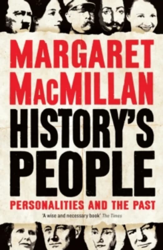 History's People : Personalities and the Past Paperback / softback