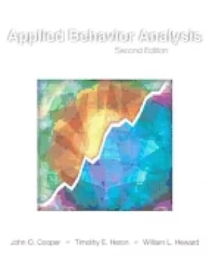 applied behavior analysis