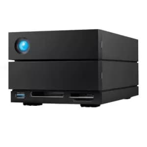 LaCie 2big V2 Dock 40TB Thunderbolt 3 , USB3.2, 2 Bay RAID External St