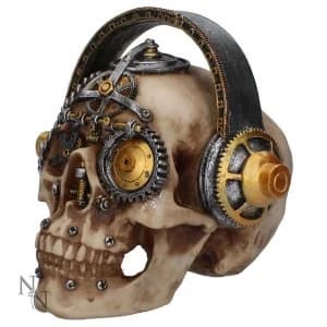 Techno Talk Large Skull
