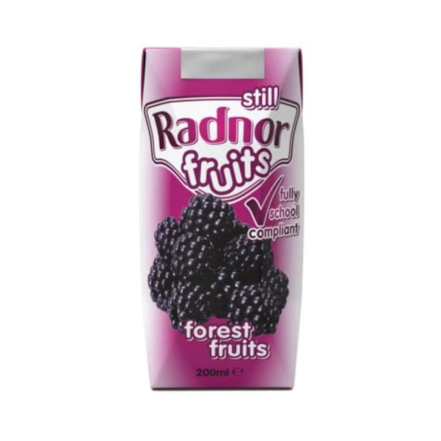 Radnor Fruits Still Tetra Pak Forest Fruits 200ml (24 pack)