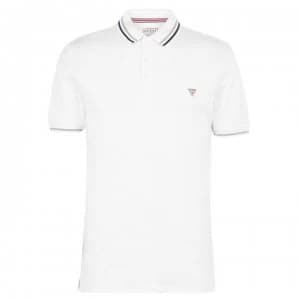 Guess Grady Polo Shirt - True White TWHT