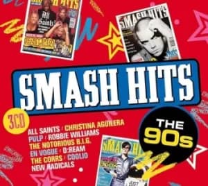 Smash Hits the 90s by Various Artists CD Album