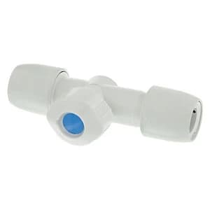 Hep2O HX37/15WS Hot and Cold Shut Off Valve - 15 x 15mm