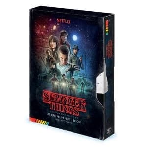 Stranger Things - VHS Notebook