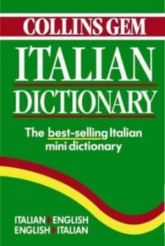 Collins Gem Italian Dictionary Paperback