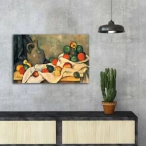 FAMOUSART-024 Multicolor Decorative Canvas Painting
