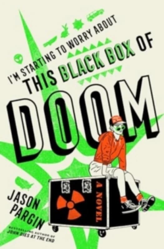 I'm Starting to Worry About This Black Box of Doom Paperback / softback