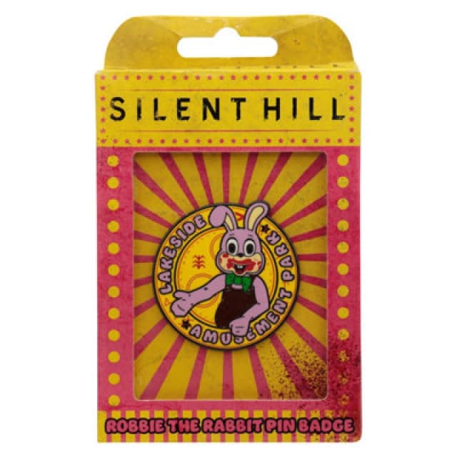 Silent Hill Robbie The Rabbit Limited Edition Enamel Pin Badge