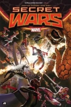 Secret Wars by Jonathan Hickman Book