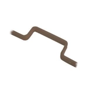 KICKSTOP 9607 and 9610 20mm London Door Bar