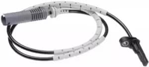 Wheel speed Sensor 6PU009106-921 by Hella Rear Axle Left/Right