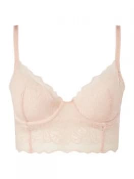 b.temptd Undisclosed Underwire Bralette Pink