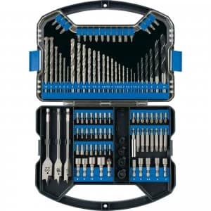 Draper 101 Piece Drill Bit and Accessory Set
