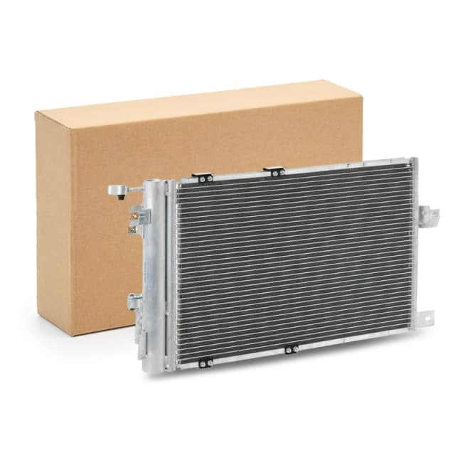 RIDEX 448C0007 Condenser with dryer Aluminium Condenser,air conditioning (448)