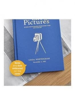 Personalised Your Life In Pictures Book