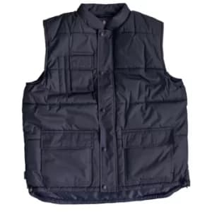Portwest Mens Classic Showerproof Bodywarmer Navy XS