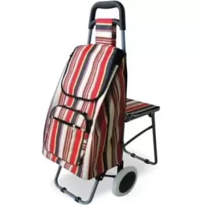 Lifemax Leisure Trolley With Seat