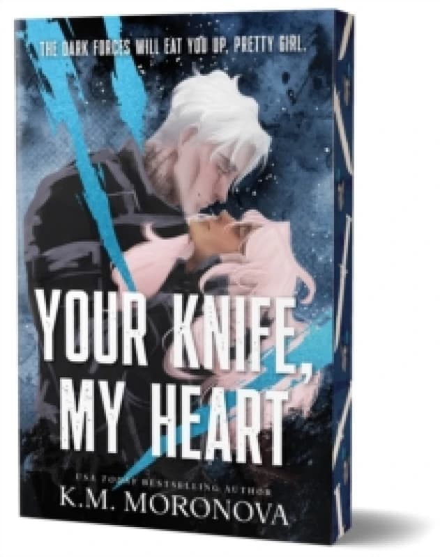 Your Knife, My Heart : A Dark Military Romance Set in the World of Leave Me Behind (Dark Forces Book 1) Paperback / softback