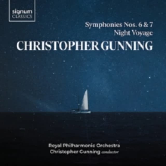Christopher Gunning: Symphonies Nos. 6 & 7/Night Voyage CD / Album