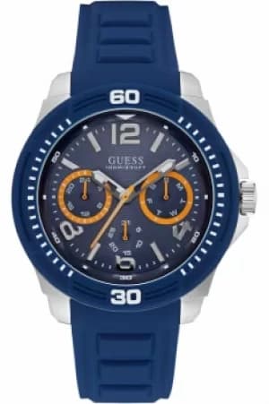 Mens Guess Tread Watch W0967G2