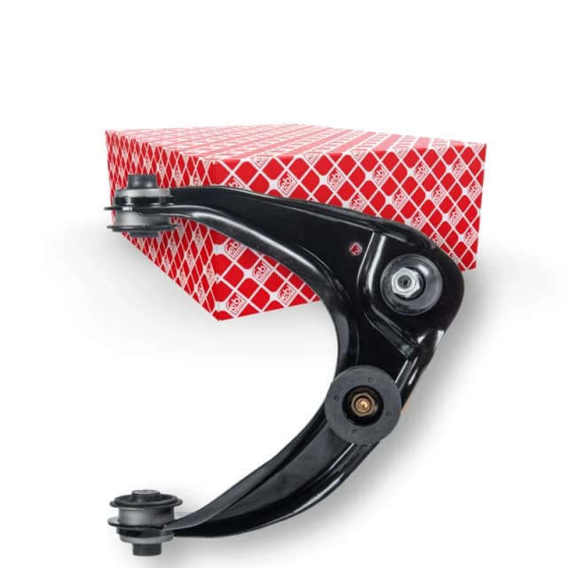 FEBI BILSTEIN 42436 Suspension arm Control Arm, Sheet Steel, Upper, with ball joint, with rubber mounts Sheet Steel Track Control Arm (273)