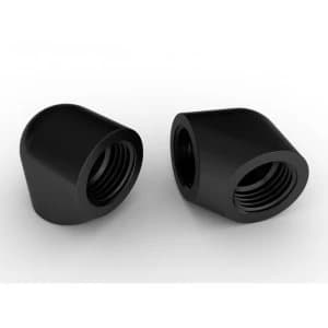 EK Water Blocks EK-AF Angled 90 2F G1/4 - Black