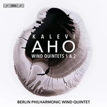 Berlin Philharmonic Wind Quintet - Kalevi Aho: Wind Quintets 1 & 2 CD