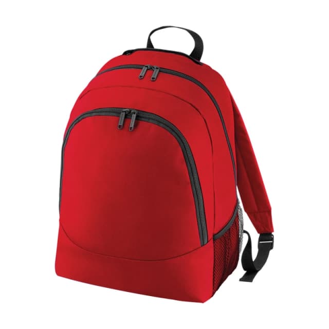 Bagbase Mens Universal Backpack in Red Red Male