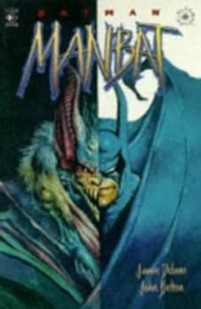 Manbat by Jamie Delano and John Bolton Paperback