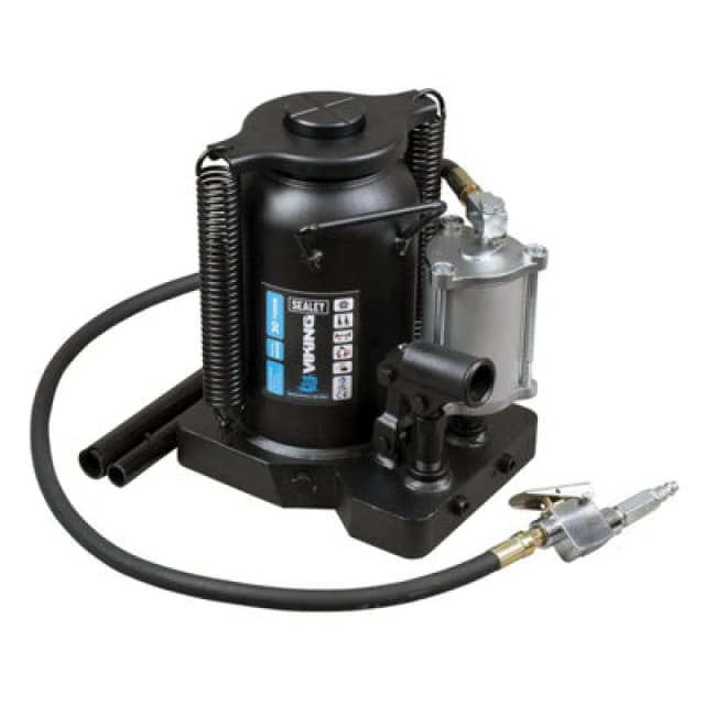 Sealey Viking Manual / Air Hydraulic Bottle Jack AM30S Weight Capacity: 30 Tonne
