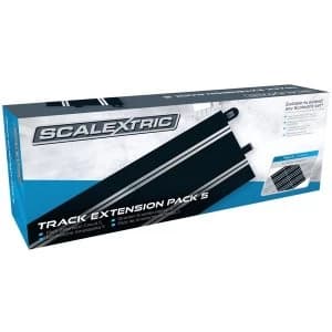 Standard Straights (Set Of 8) Scalextric Track Extension Pack 5