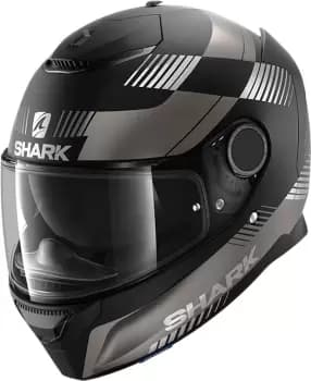 Shark Spartan Strad Helmet, black-grey Size M black-grey, Size M