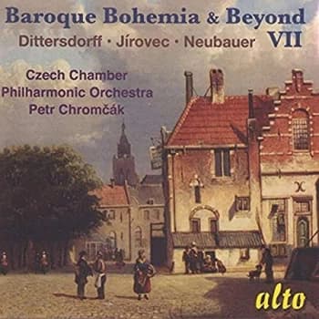 Czech Chamber Philharmonic - Baroque Bohemia & Beyond CD