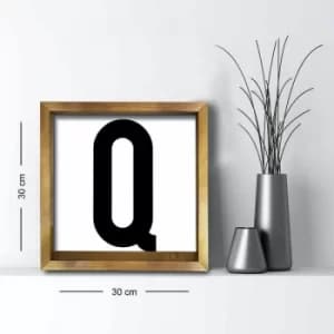 3030AHS-090a Multicolor Decorative Framed MDF Painting