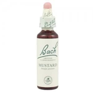 Bach Flower Remedy Mustard 20ml Drops