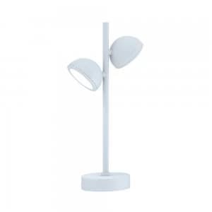 Short Post, 2 x GX53 (Max 10W), IP65, White