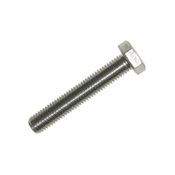 METALMATE High Tensile Set Screw ZP M14 x 45mm (Box 50)