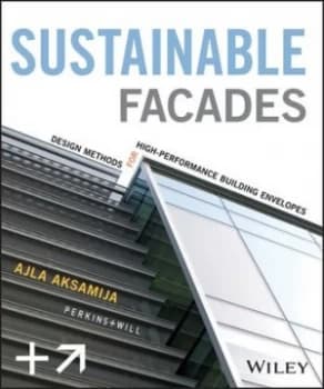 Sustainable Facades by Ajla Aksamija Hardback