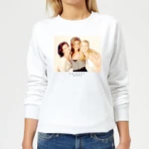 Friends Girls Womens Sweatshirt - White - 3XL